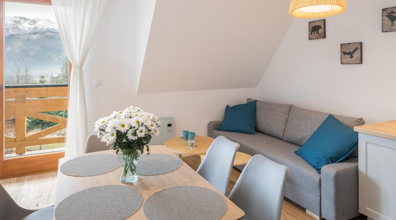 קושצ'ליסקו Twoja Chata Apartamenty Pod Niebem Zarezerwuj Na Podhalami Pl מראה חיצוני תמונה
